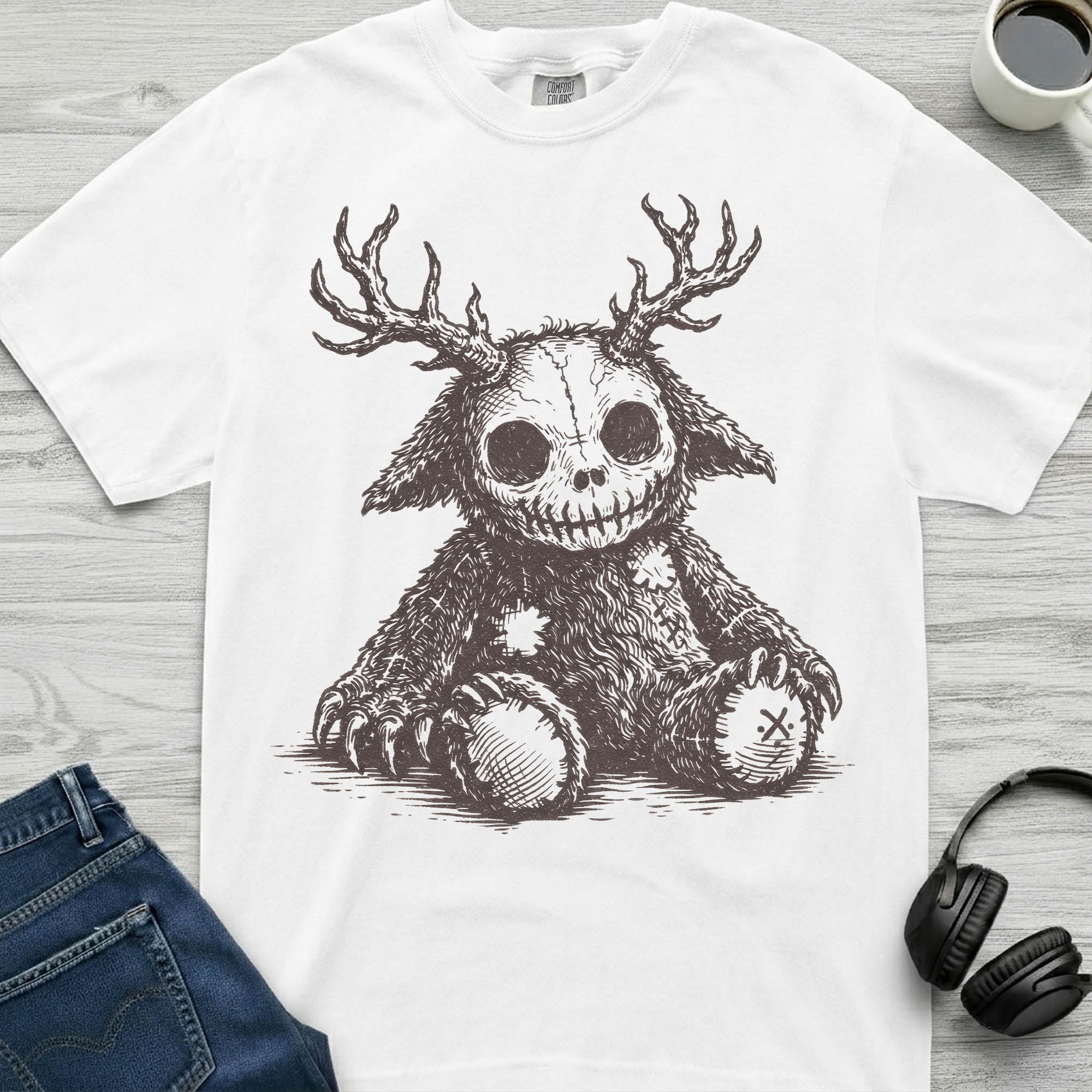 Wendigo Plushie T-Shirt