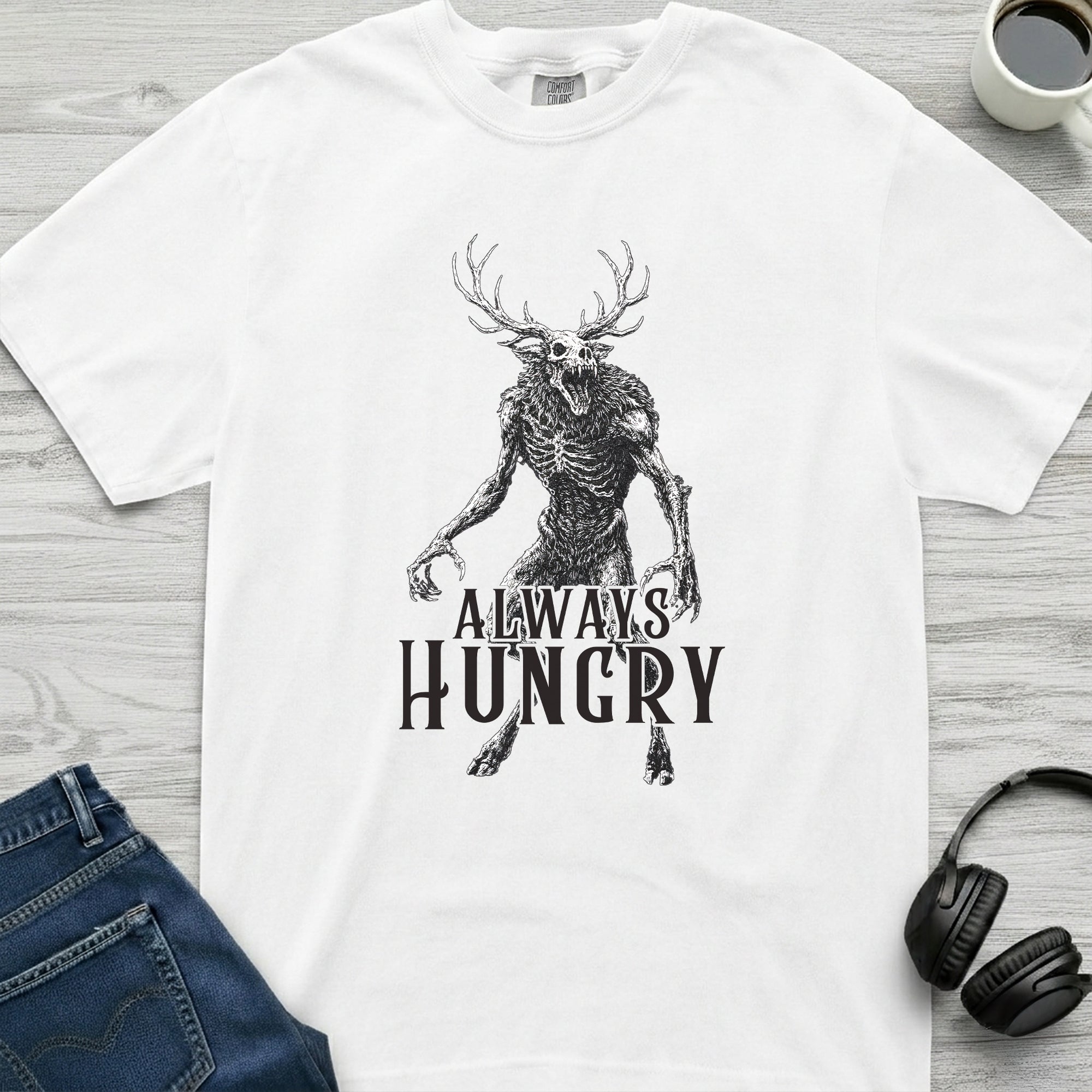 Wendigo Always Hungry T-Shirt