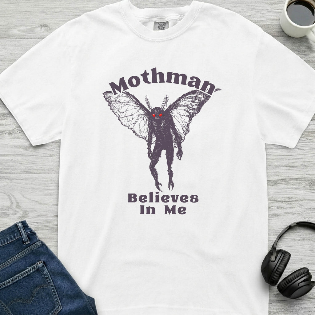 Mothman Believes T-Shirt