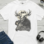 Wendigo Moon Coffee T-Shirt