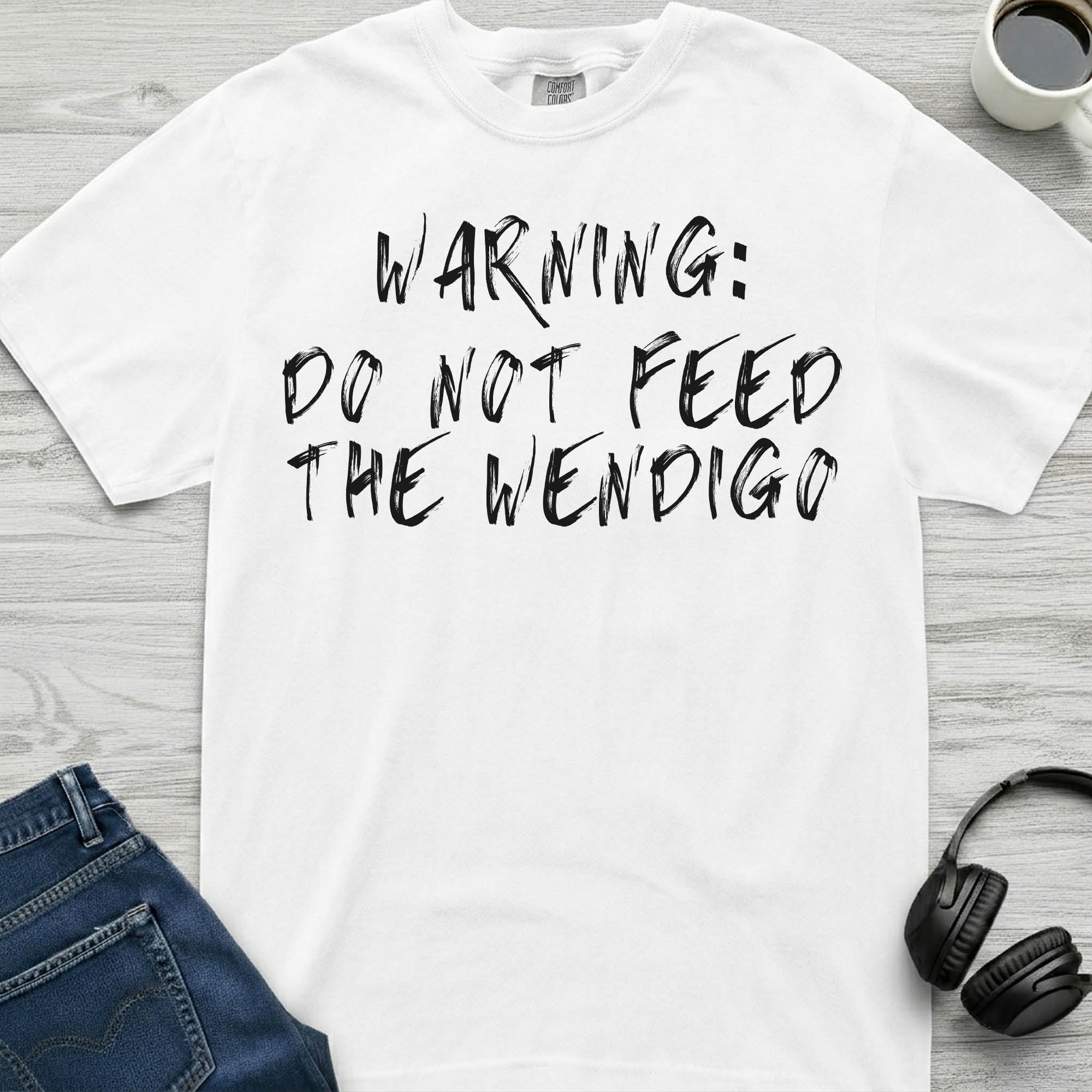 Wendigo Warning T-Shirt