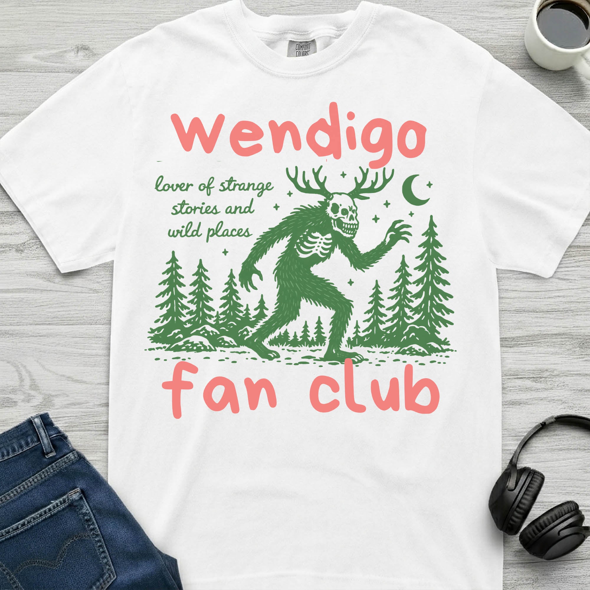 Wendigo Fan Club T-Shirt