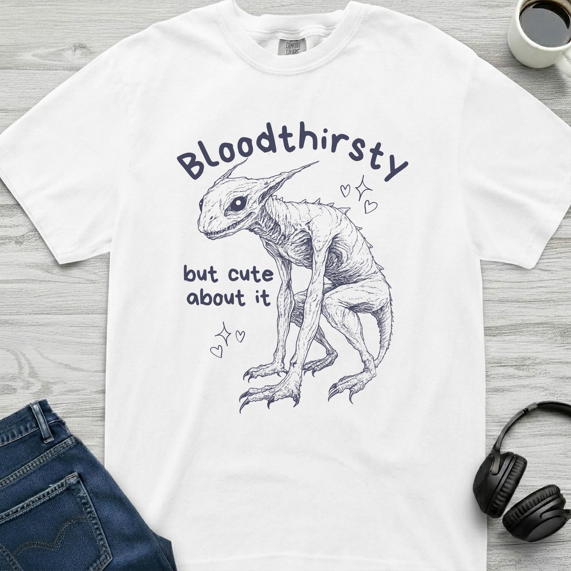 Thirsty Chupacabra T-Shirt