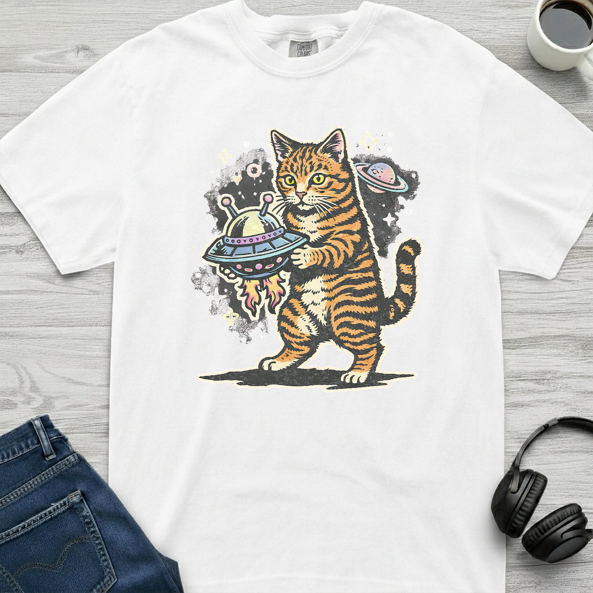 UFO Cat T-Shirt