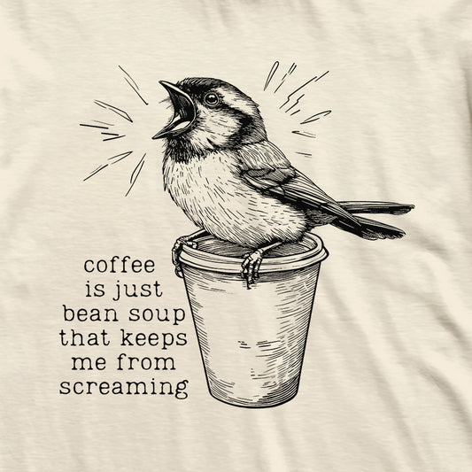 Coffee Bird T-Shirt