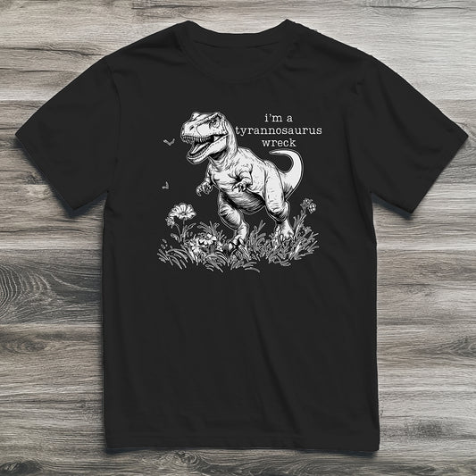 Tyrannosaurus Wreck T-Rex T-Shirt