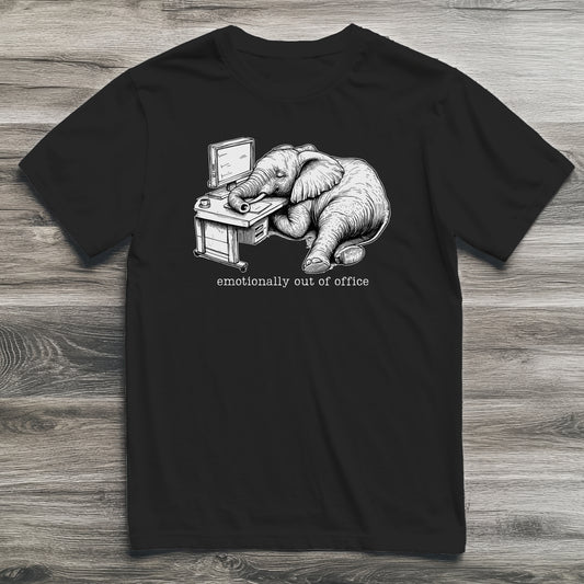 Out of office elephant T-Shirt