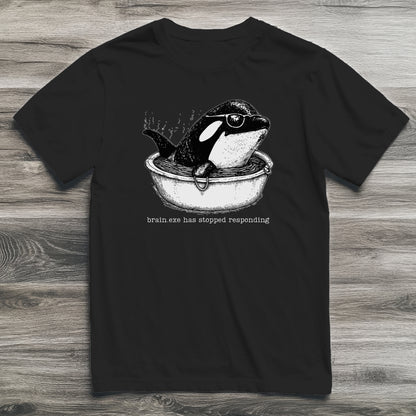 Brain.exe Orca T-Shirt