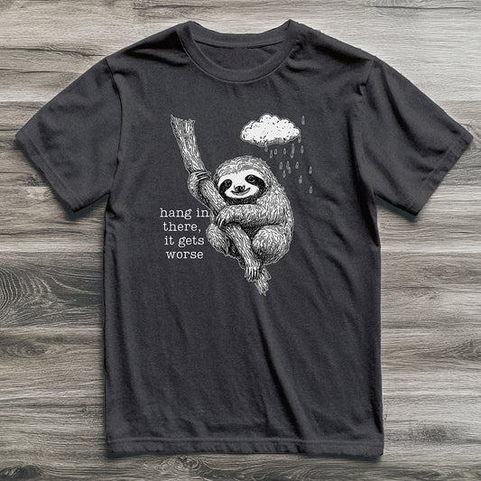 Hang In There Sloth T-Shirt