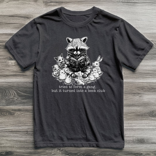 Reading Gang Raccoon T-Shirt
