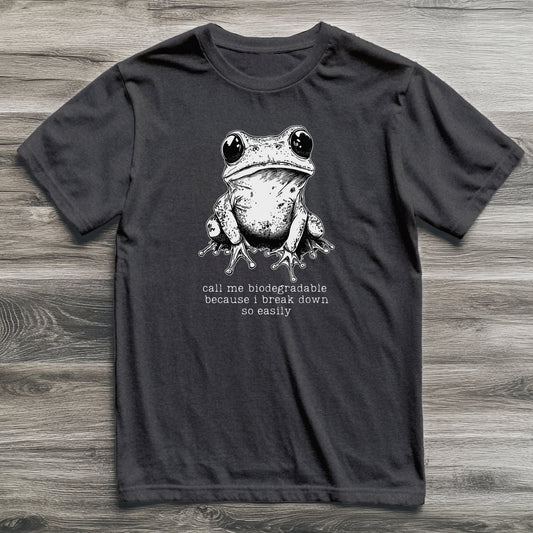 Break Down Easily Frog T-Shirt