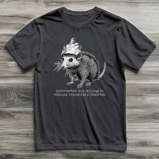 Introverted Conspiracy T-Shirt