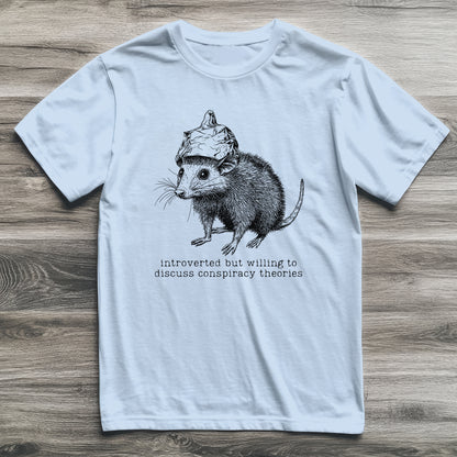 Introverted Conspiracies Possum T-Shirt