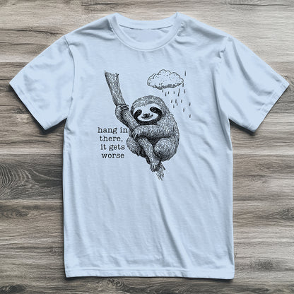 Hang In There Sloth T-Shirt