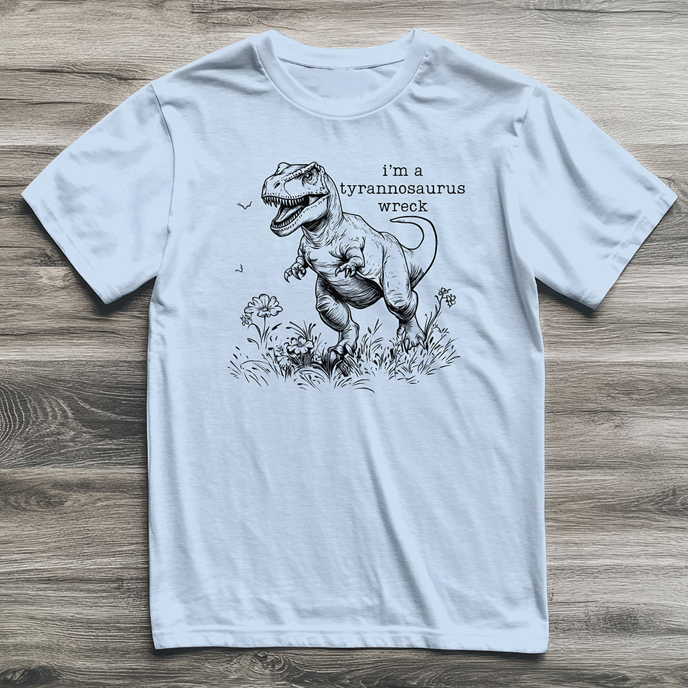Tyrannosaurus Wreck T-Rex T-Shirt