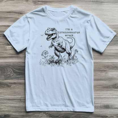 Tyrannosaurus Wreck T-Rex T-Shirt