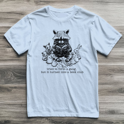 Reading Gang Raccoon T-Shirt
