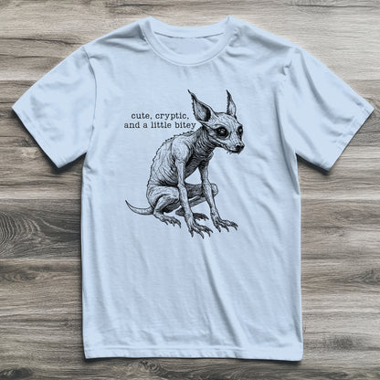 Chupacabra Cute and Bitey Cryptid T-Shirt