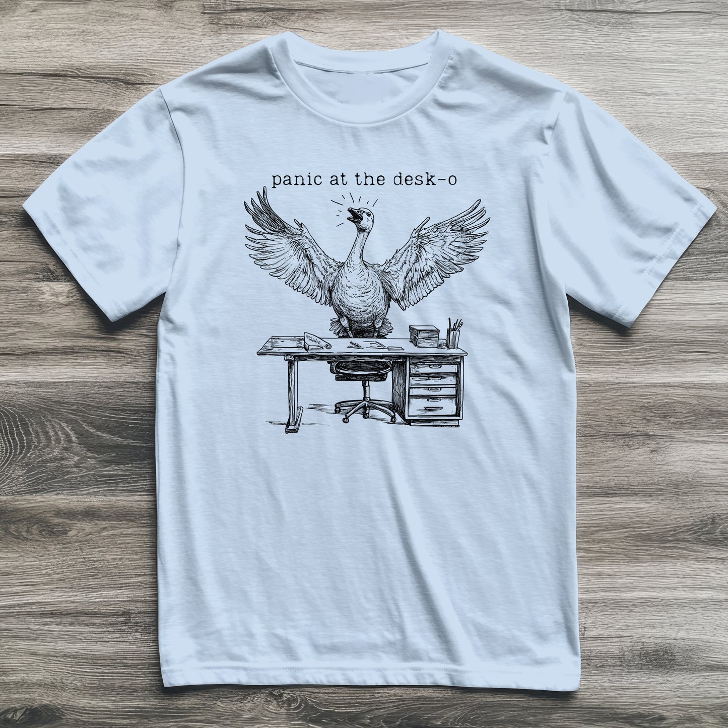 Panic At The Desk-o T-Shirt