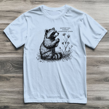 Existential Crisis Raccoon T-Shirt