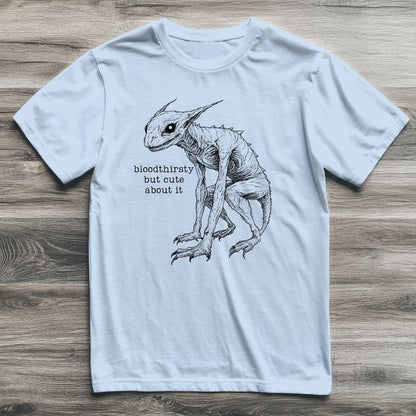 Chupacabra Bloodthirsty and Cute Cryptid T-Shirt
