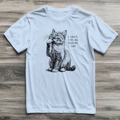 Inside Cat T-Shirt