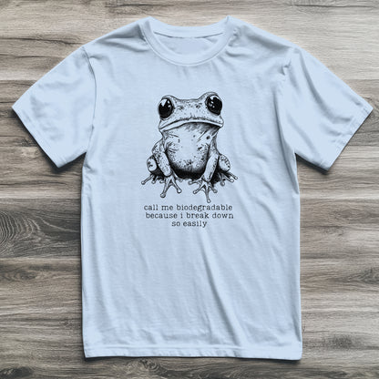 Break Down Easily Frog T-Shirt