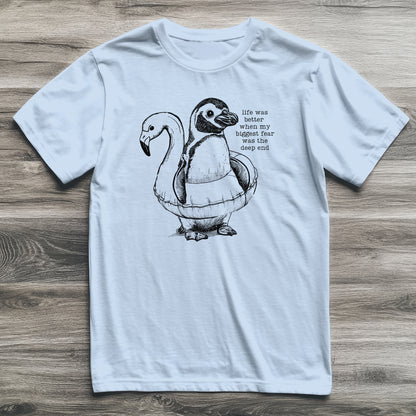 Deep End Penguin T-Shirt