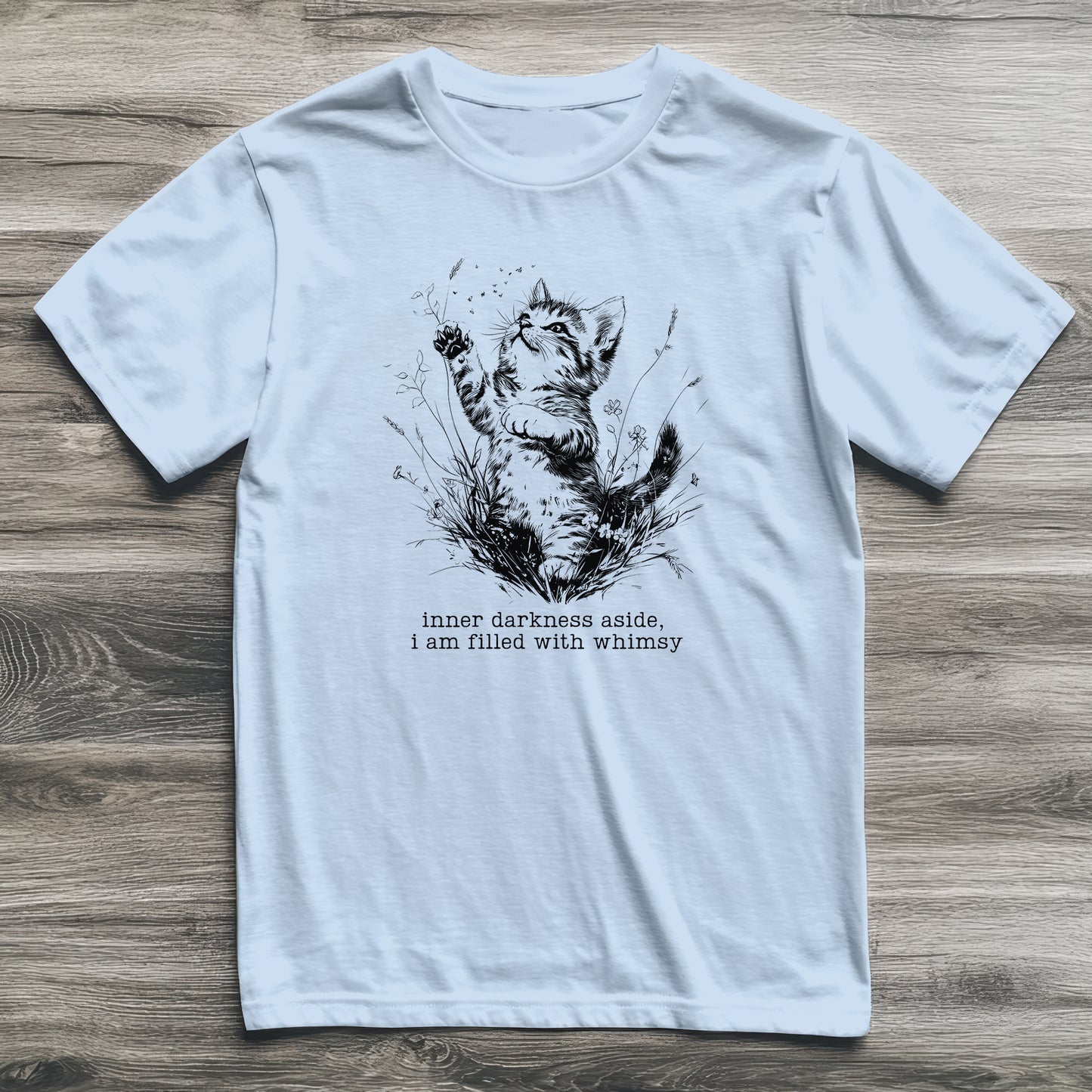 Inner Darkness Kitten T-Shirt