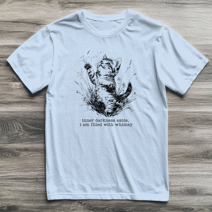 Inner Darkness Kitten T-Shirt