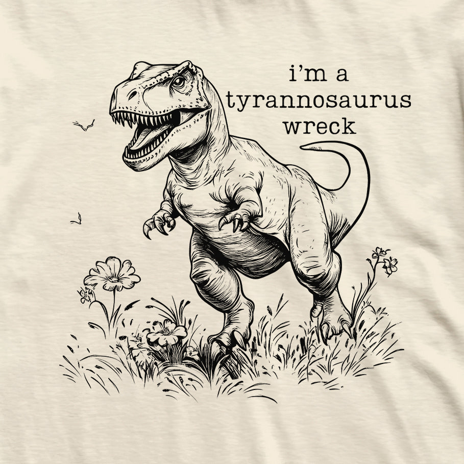 Tyrannosaurus Wreck T-Rex T-Shirt