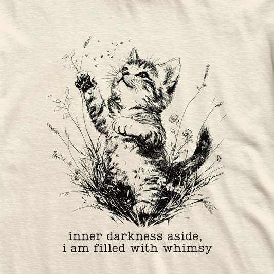 Inner Darkness Kitten T-Shirt