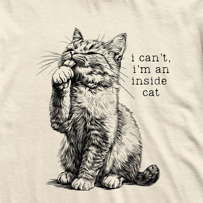 Inside Cat T-Shirt