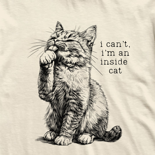 Inside Cat T-Shirt