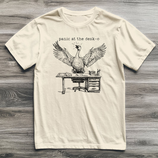 Panic At The Desk-o T-Shirt