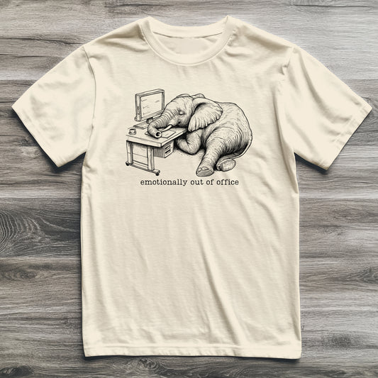 Out of office elephant T-Shirt