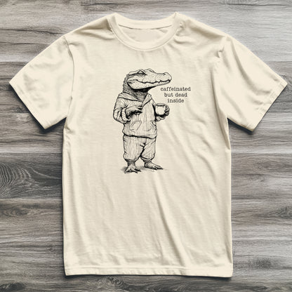 Caffeinated Croc T-Shirt