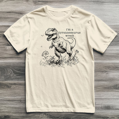 Tyrannosaurus Wreck T-Rex T-Shirt