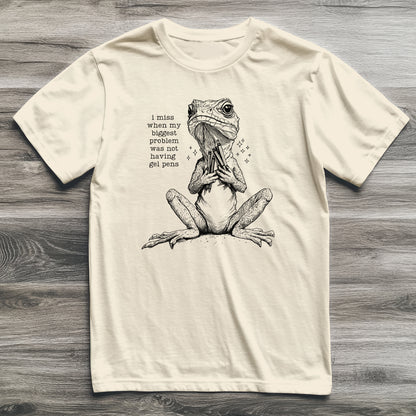 Gel Pen Lizard T-Shirt