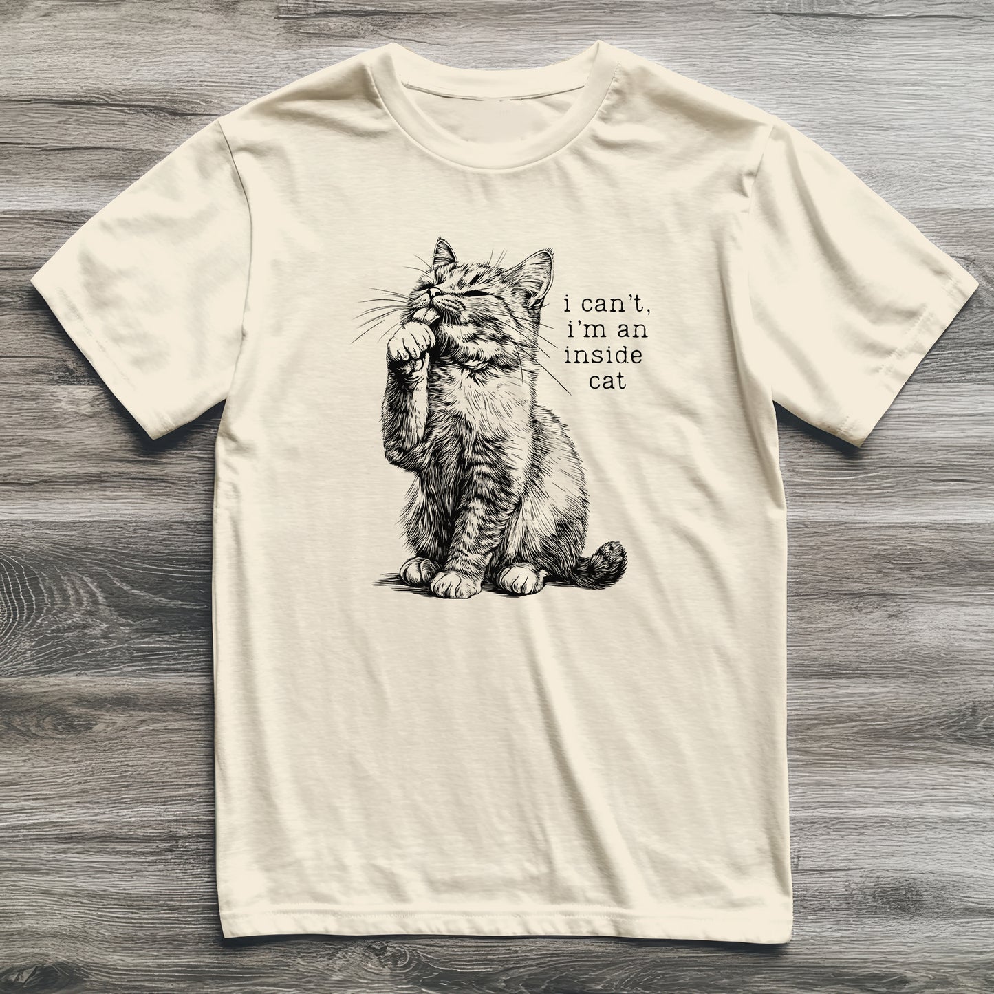 Inside Cat T-Shirt