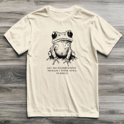Break Down Easily Frog T-Shirt