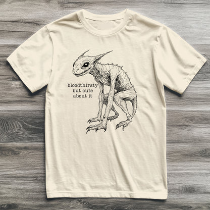 Chupacabra Bloodthirsty and Cute Cryptid T-Shirt