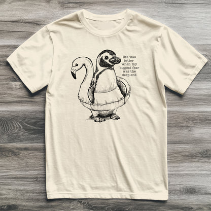 Deep End Penguin T-Shirt