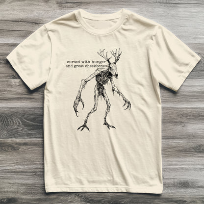 Wendigo Great Cheekbones Cryptid T-Shirt