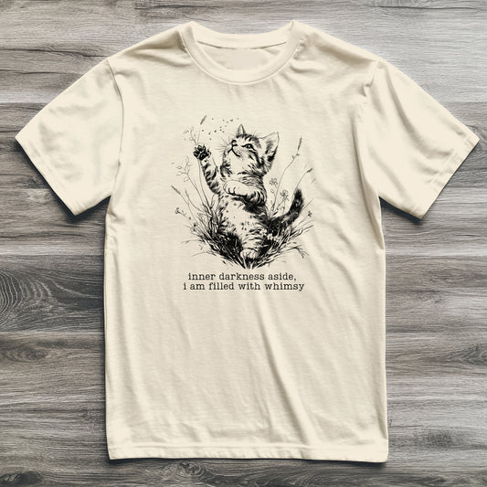 Inner Darkness Kitten T-Shirt