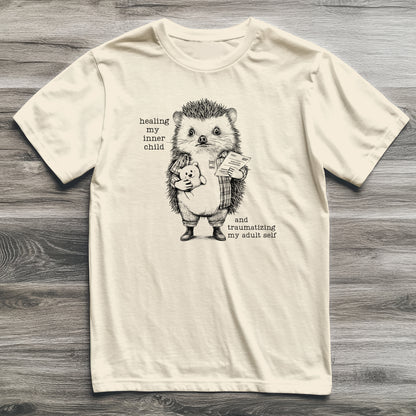 Inner Child Hedgehog T-Shirt