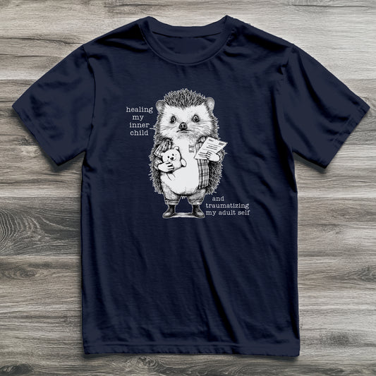 Inner Child Hedgehog T-Shirt