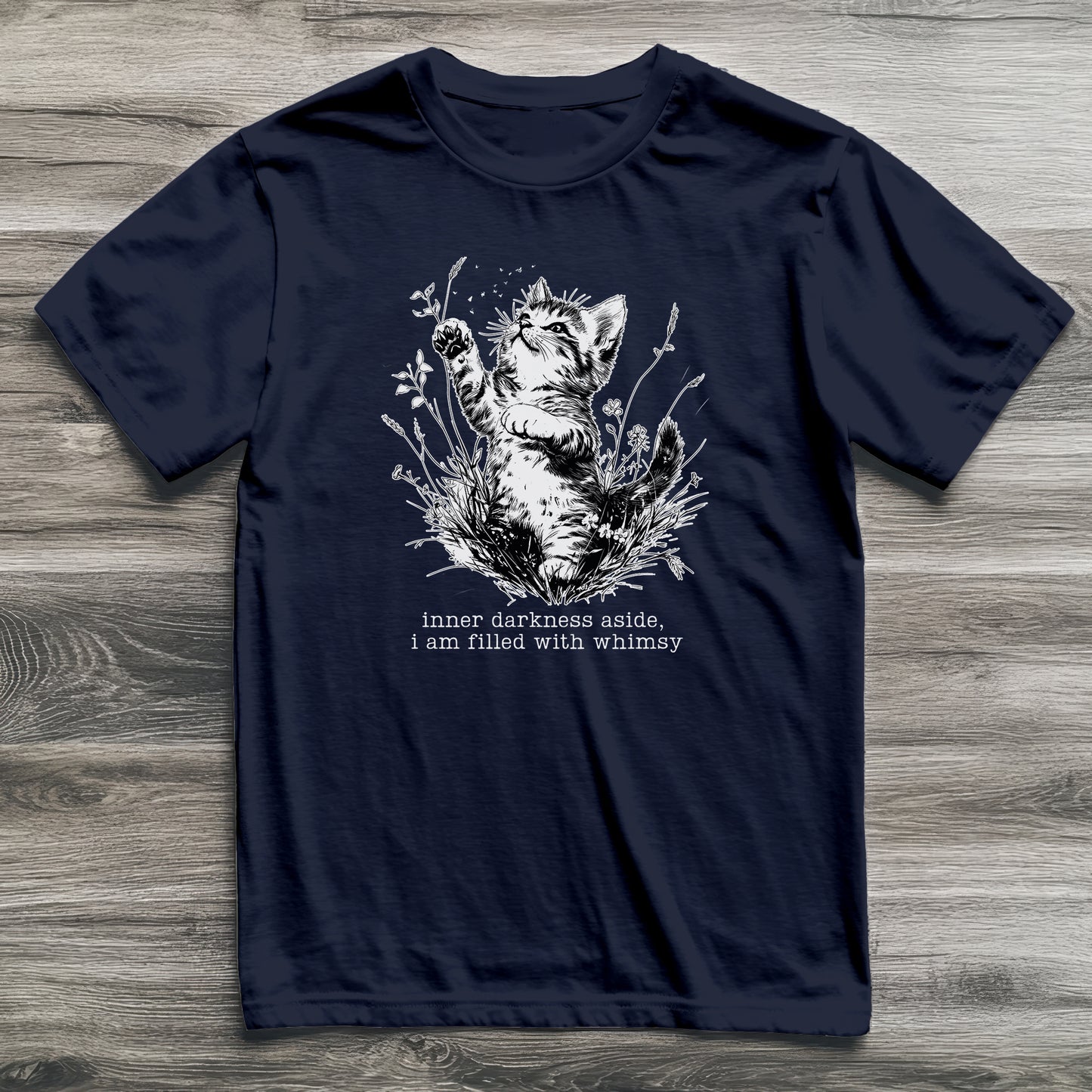 Inner Darkness Kitten T-Shirt