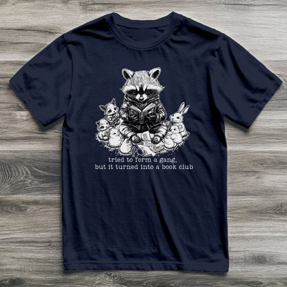 Reading Gang Raccoon T-Shirt