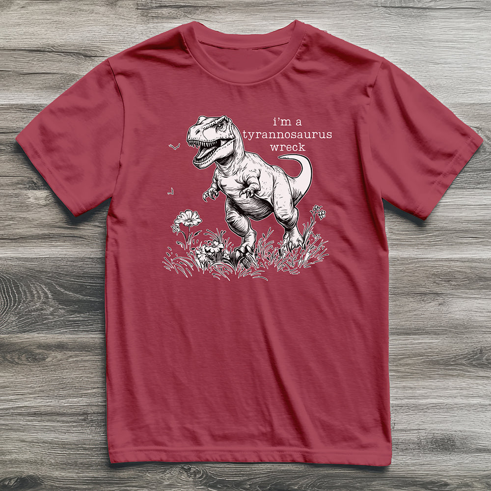 Tyrannosaurus Wreck T-Rex T-Shirt